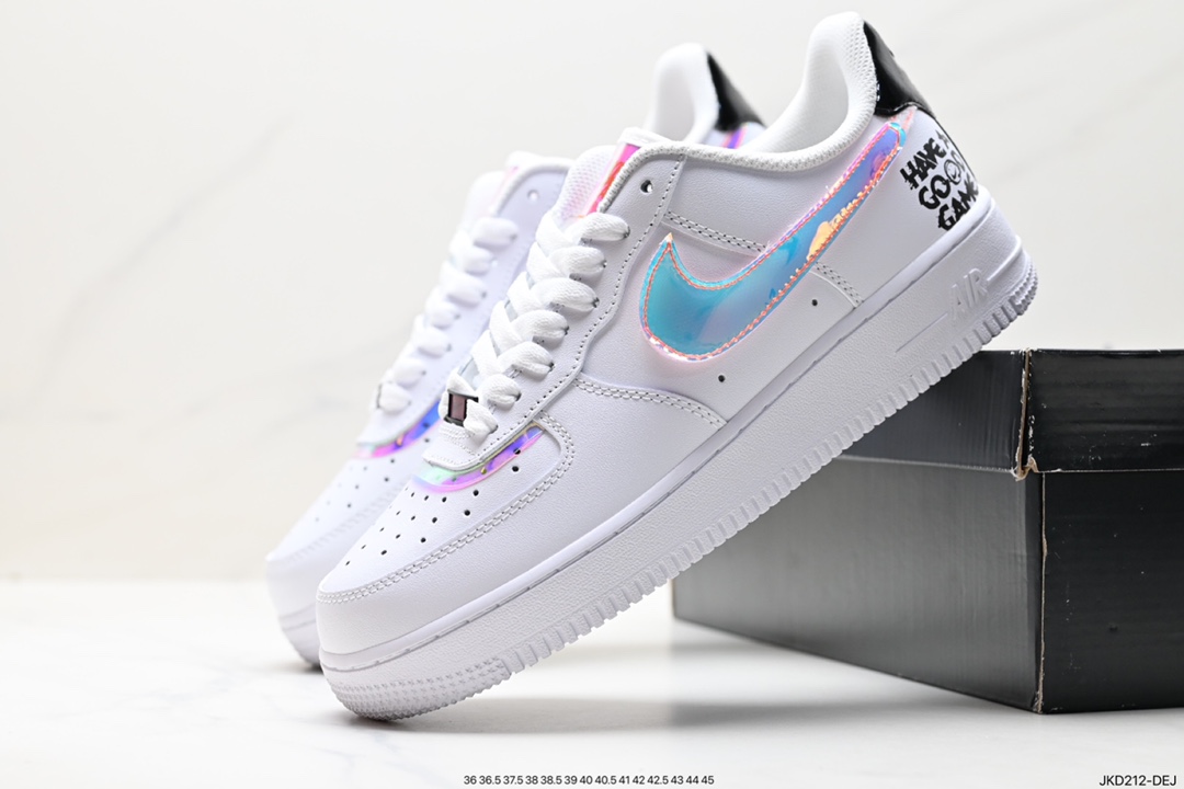 160 耐克Nike Air Force 1 Low 空军一号低帮百搭休闲运动板鞋 DC0710-191