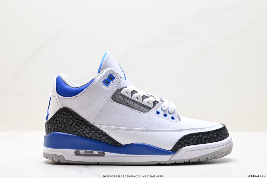 190 Air Jordan 3 Retro ”Hide and Sneak“ 白灰棕 CT8532-145