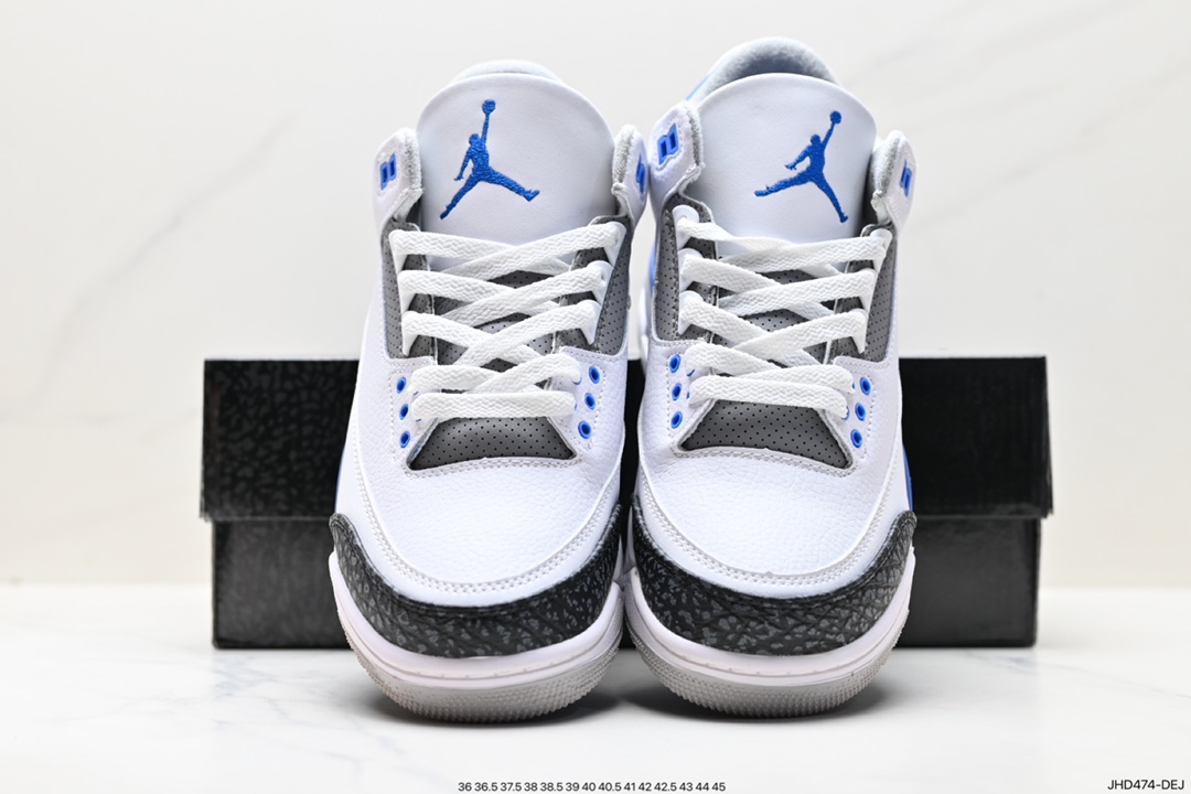 190 Air Jordan 3 Retro ”Hide and Sneak“ 白灰棕 CT8532-145