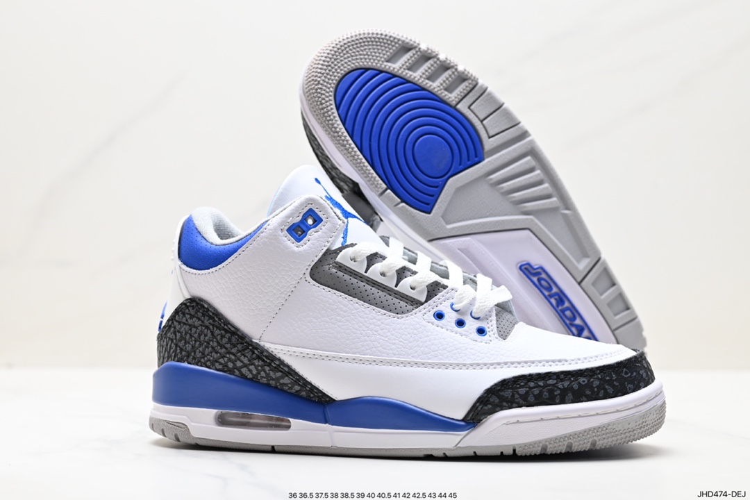 190 Air Jordan 3 Retro ”Hide and Sneak“ 白灰棕 CT8532-145