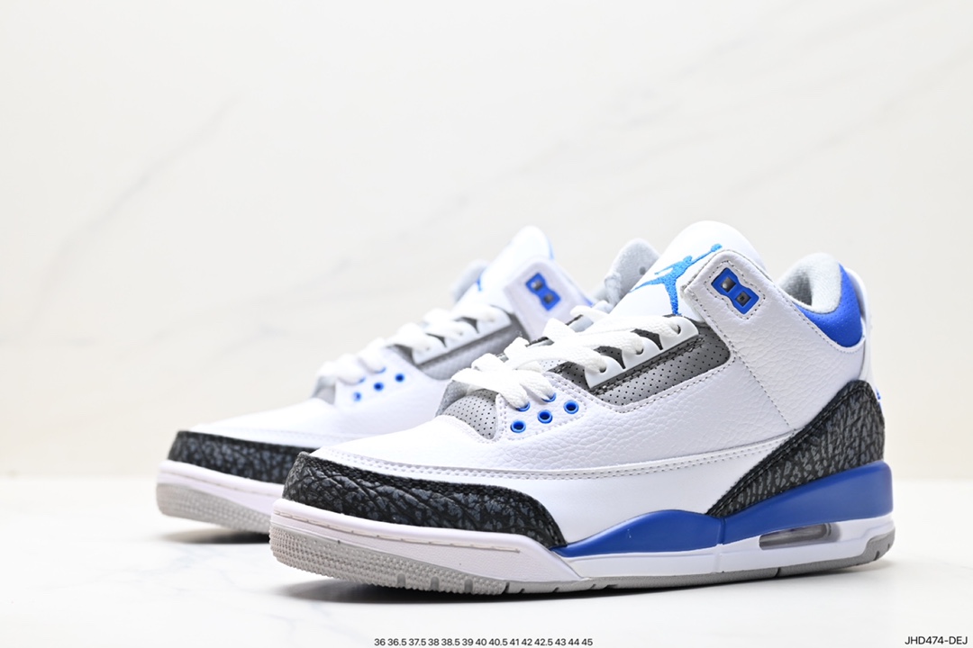 190 Air Jordan 3 Retro ”Hide and Sneak“ 白灰棕 CT8532-145