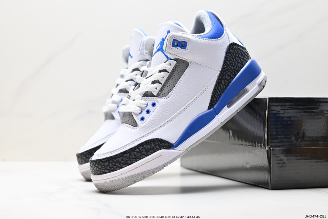 190 Air Jordan 3 Retro ”Hide and Sneak“ 白灰棕 CT8532-145