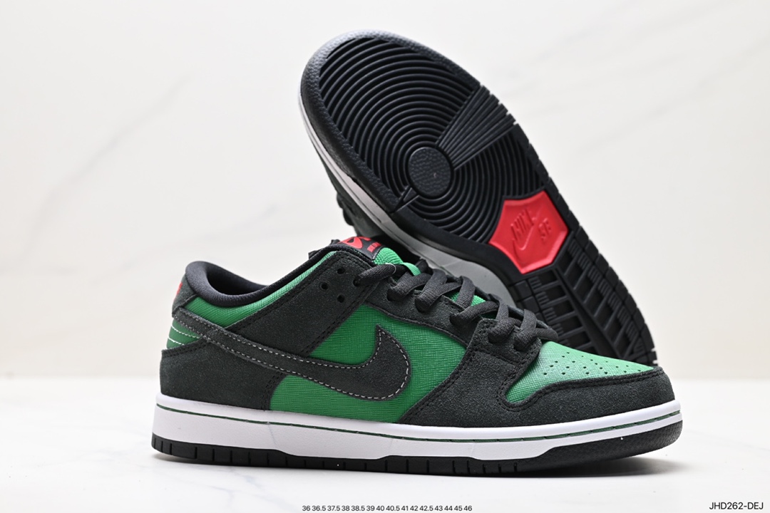 190 耐克Nike SB Dunk Low 扣篮系列 复古低帮休闲运动滑板板鞋 DA9658-500