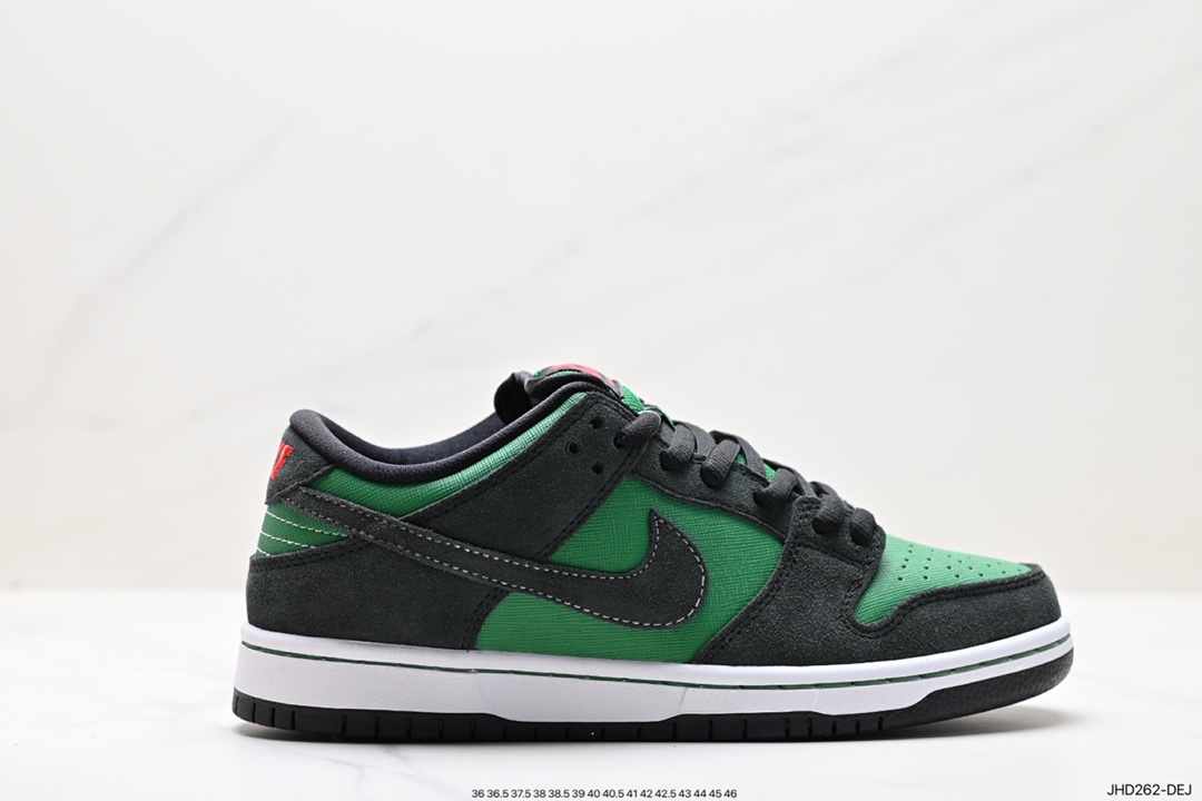 190 耐克Nike SB Dunk Low 扣篮系列 复古低帮休闲运动滑板板鞋 DA9658-500