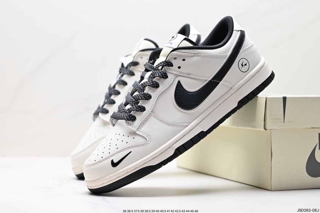 200 耐克NK Dunk Low Retro ”DIY高端定制“ 低帮休闲运动板鞋 DD1391-122