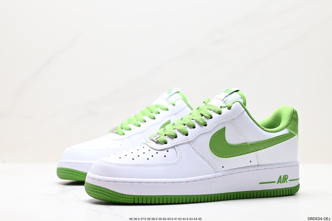 110 耐克Nike Air Force 1 Low 空军一号低帮百搭休闲运动板鞋 DH7561-102