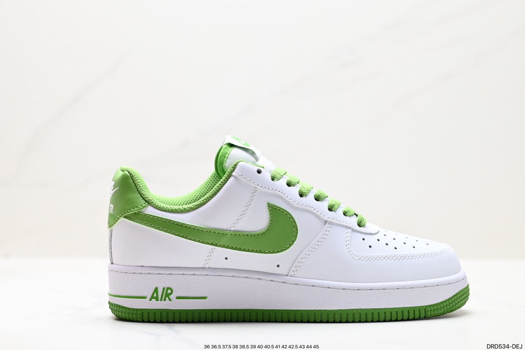 110 耐克Nike Air Force 1 Low 空军一号低帮百搭休闲运动板鞋 DH7561-102