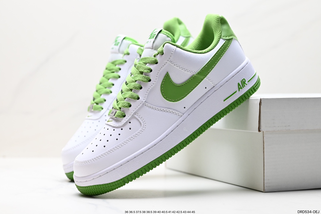 110 耐克Nike Air Force 1 Low 空军一号低帮百搭休闲运动板鞋 DH7561-102