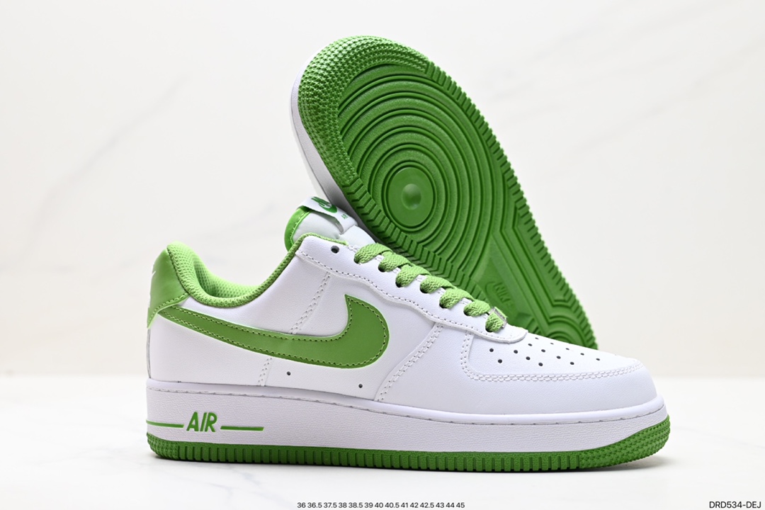 110 耐克Nike Air Force 1 Low 空军一号低帮百搭休闲运动板鞋 DH7561-102