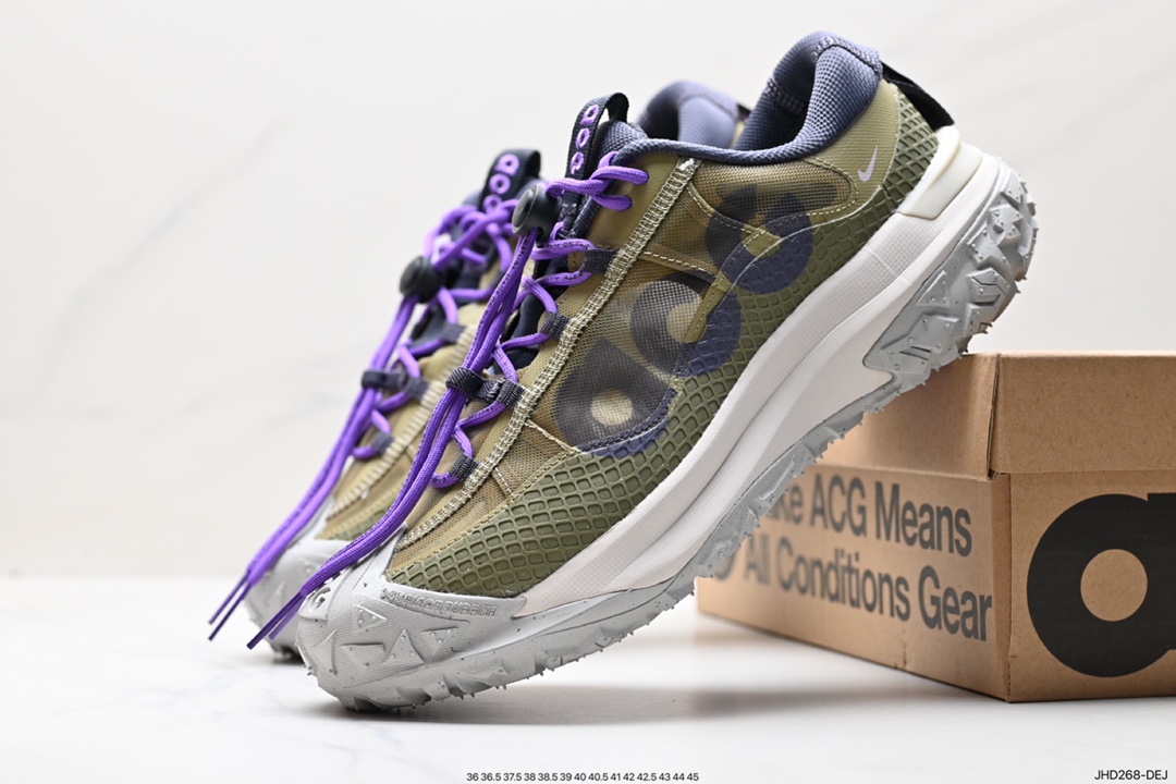 190 耐克NK ACG MOUNTAIN FLY GTX SE 户外登山列系越跑低帮休闲动运徒步鞋 DV7903-200