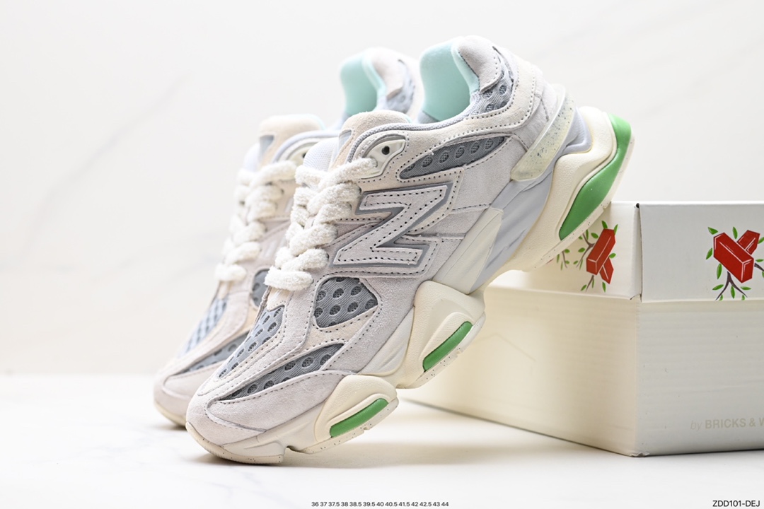 230 新百伦NB Joe Freshgoods x New Balance 版本NB9060 复古休闲运动慢跑鞋  U9060BW1