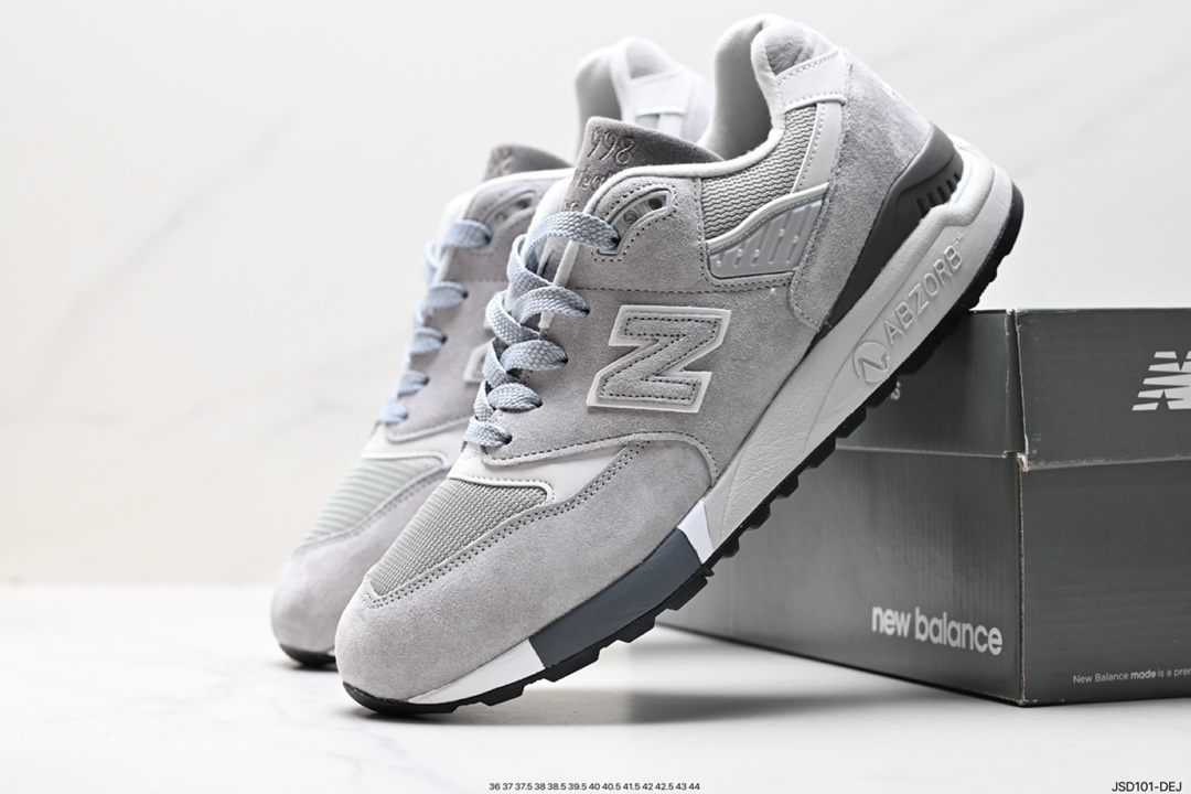 200 New Balance 新百伦 M998ENE高端美产系列 复古休闲慢跑鞋 M998GHAT