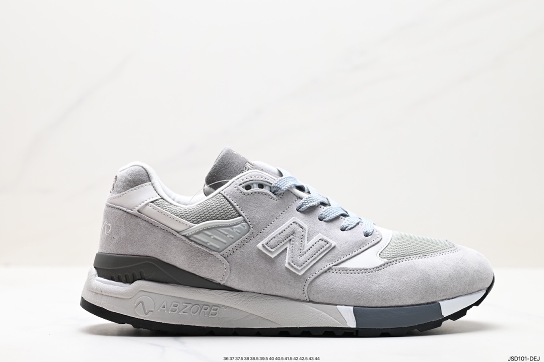 200 New Balance 新百伦 M998ENE高端美产系列 复古休闲慢跑鞋 M998GHAT