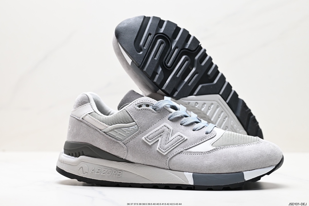 200 New Balance 新百伦 M998ENE高端美产系列 复古休闲慢跑鞋 M998GHAT