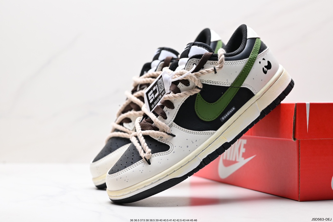 200 Nike SB Dunk Low 解构抽绳鞋带  DO7413-991