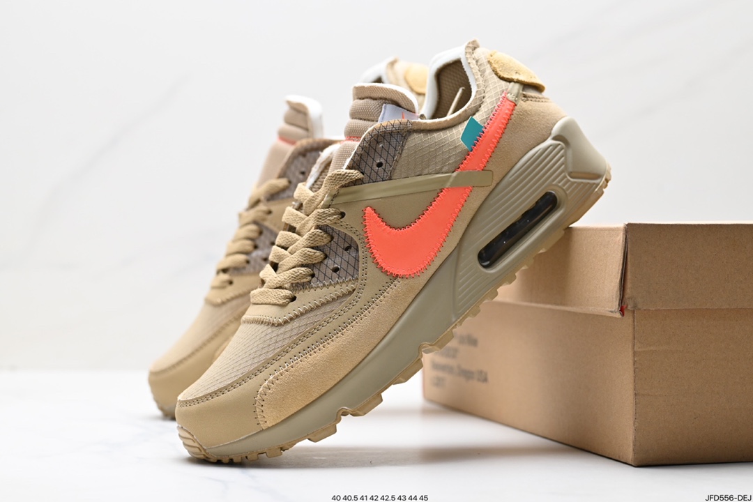 170 耐克Nike Off-White X Nike Air MAX90 GPX 联名款 AA7293-001