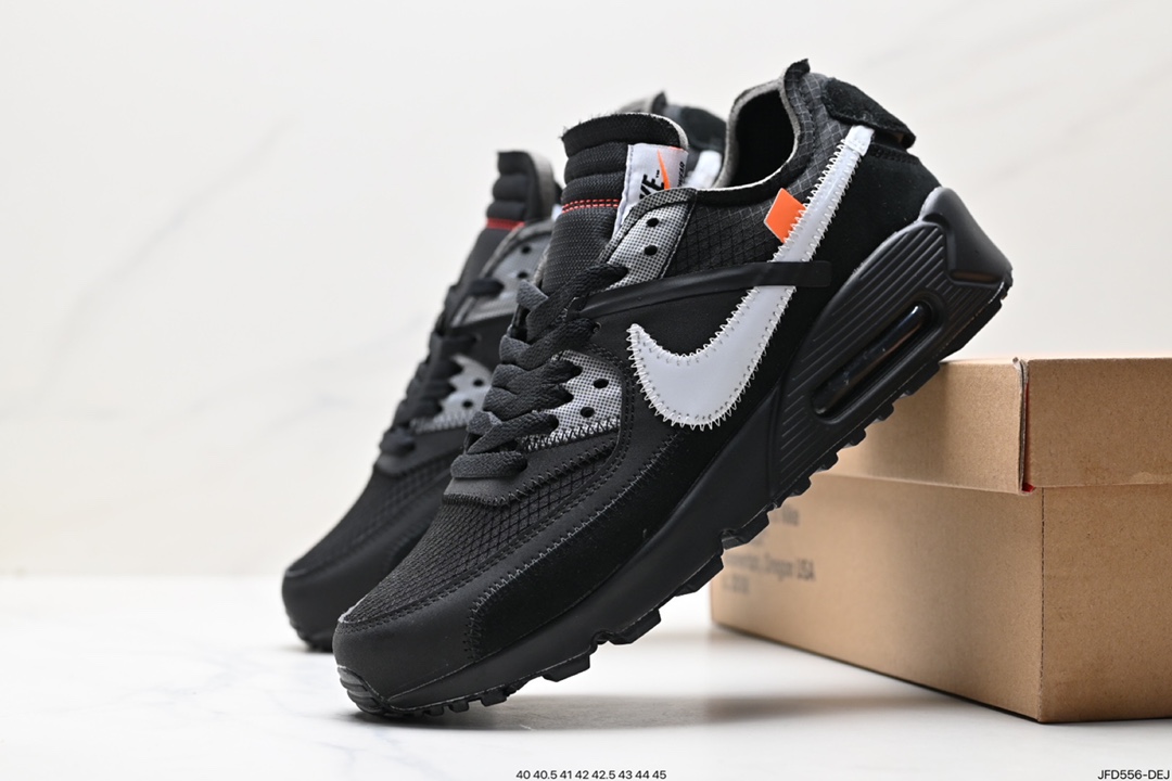 170 耐克Nike Off-White X Nike Air MAX90 GPX 联名款 AA7293-001