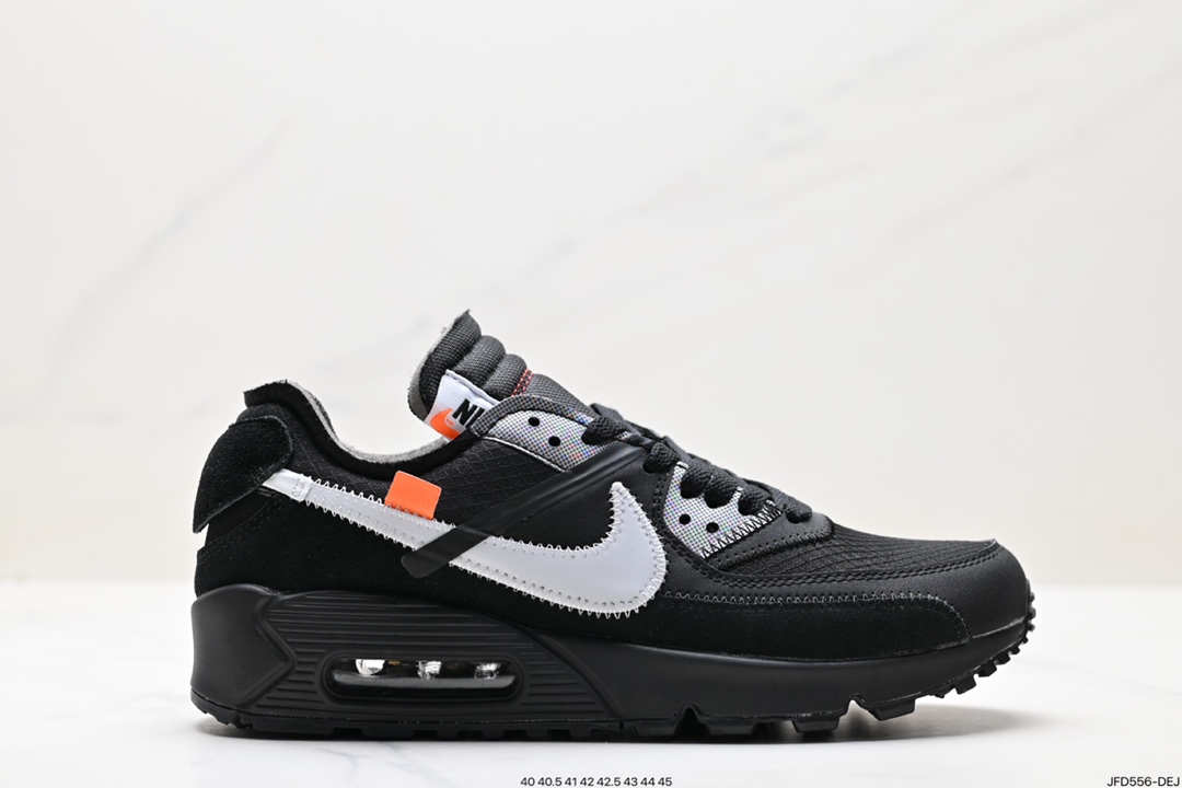 170 耐克Nike Off-White X Nike Air MAX90 GPX 联名款 AA7293-001