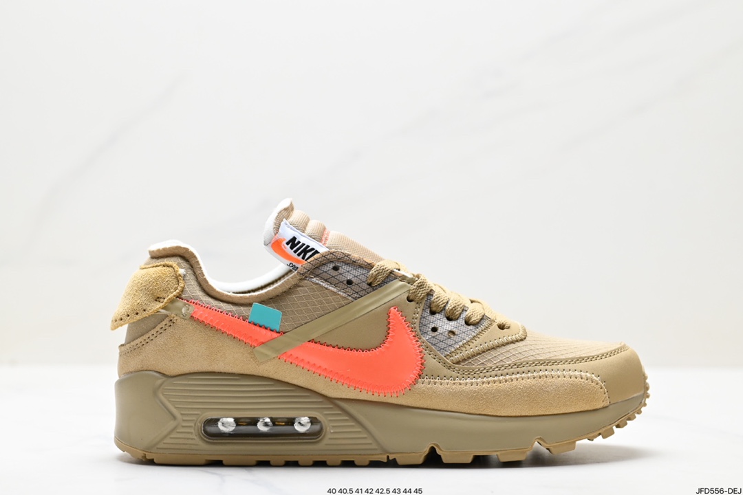 170 耐克Nike Off-White X Nike Air MAX90 GPX 联名款 AA7293-001