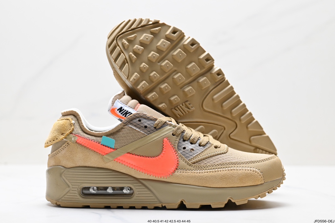 170 耐克Nike Off-White X Nike Air MAX90 GPX 联名款 AA7293-001