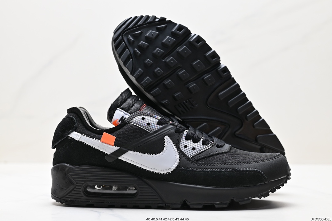 170 耐克Nike Off-White X Nike Air MAX90 GPX 联名款 AA7293-001