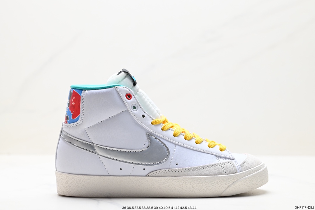 95 耐克Nike Blazer Low Le经典开拓者高帮百搭休闲运动板鞋 DQ7773-100