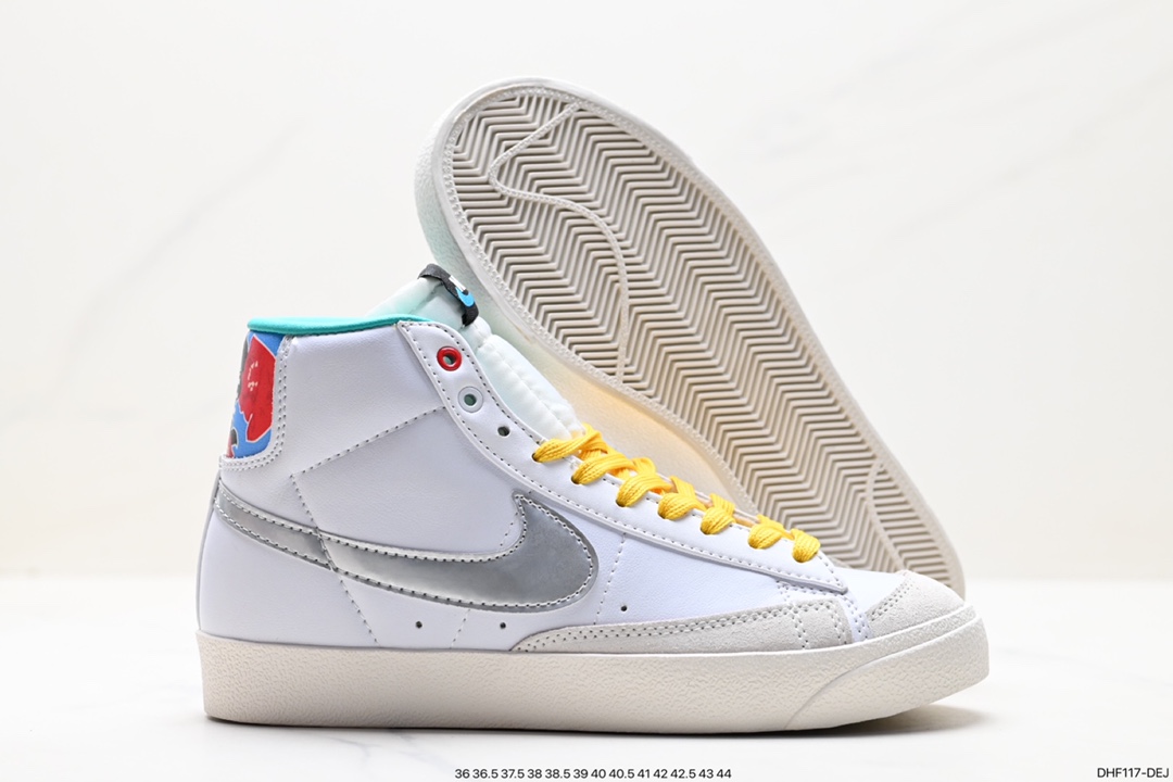 95 耐克Nike Blazer Low Le经典开拓者高帮百搭休闲运动板鞋 DQ7773-100