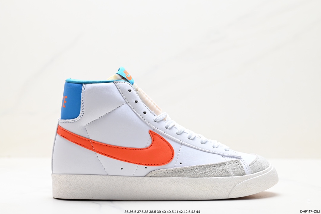 95 耐克Nike Blazer Low Le经典开拓者高帮百搭休闲运动板鞋 DQ7773-100