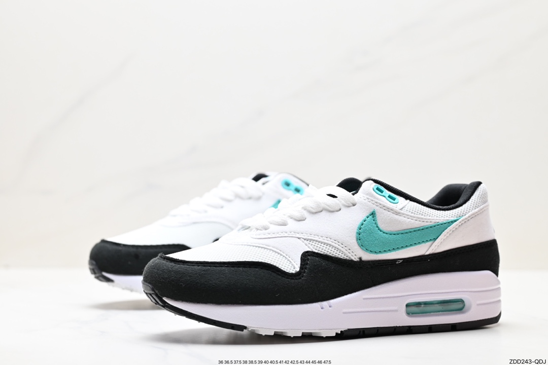 230 Nike Air Max 1 初代复古气垫百搭休闲运动慢跑鞋 DZ3307-114