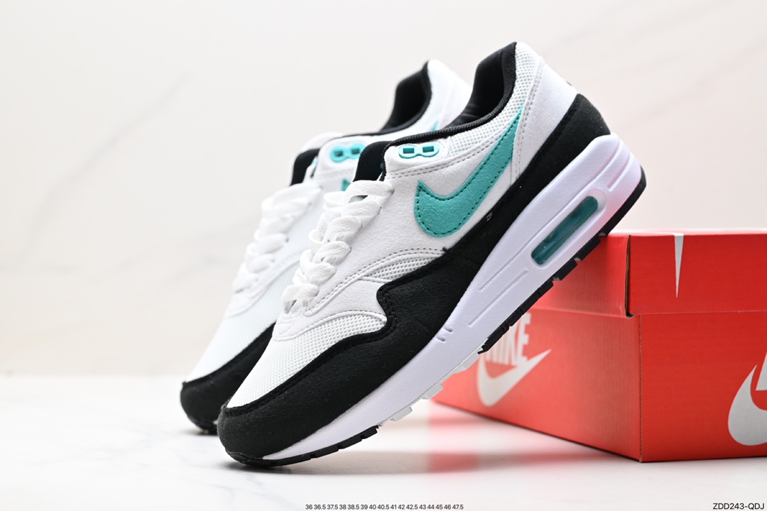 230 Nike Air Max 1 初代复古气垫百搭休闲运动慢跑鞋 DZ3307-114