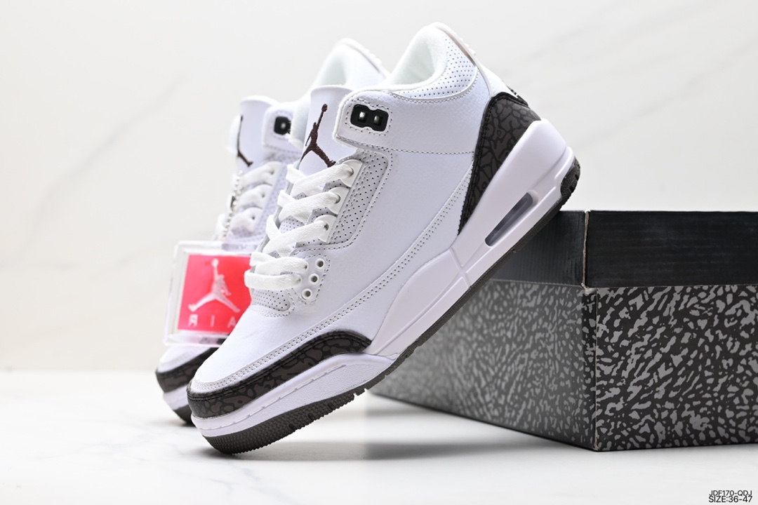 125 耐克Nike Air Jordan 3 Retro”Knicks“迈克尔·乔丹AJ3代中帮篮球鞋 CT8532-059