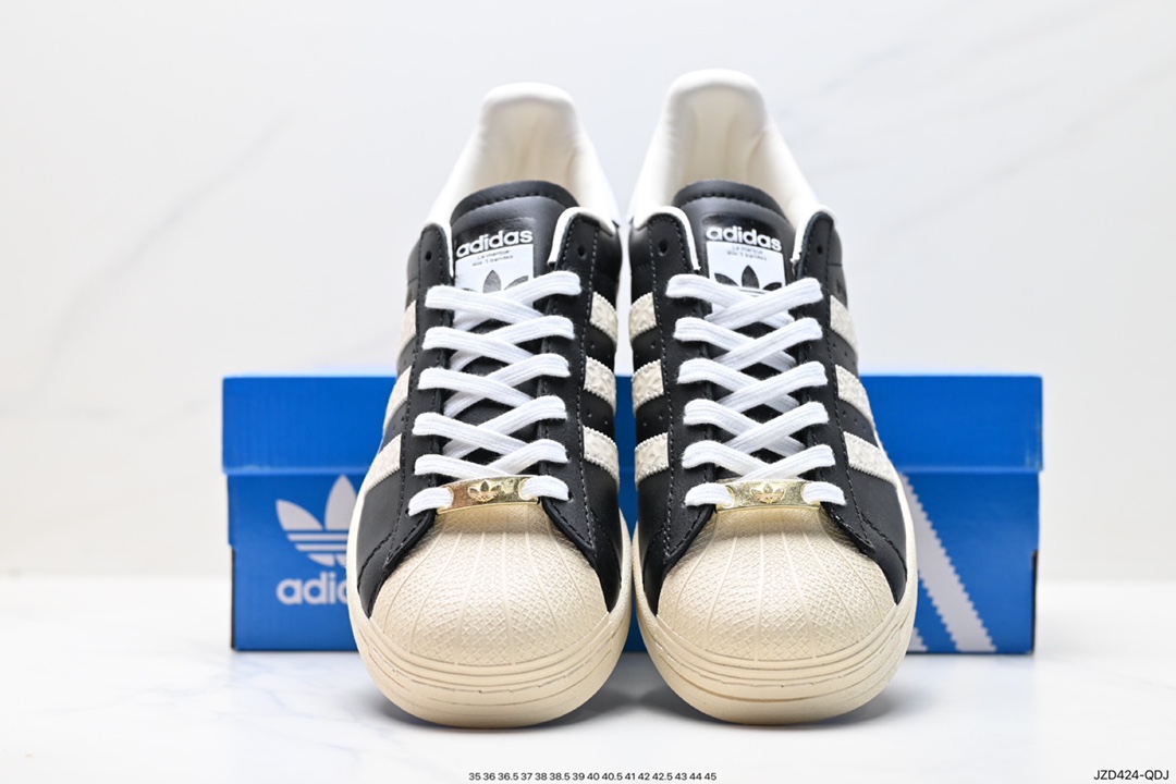 140 阿迪达斯Adidas三叶草 Originals Superstar Taegeukdang贝壳头板鞋 ID4676