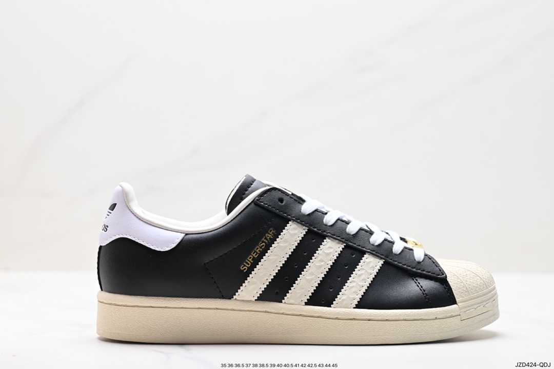 140 阿迪达斯Adidas三叶草 Originals Superstar Taegeukdang贝壳头板鞋 ID4676