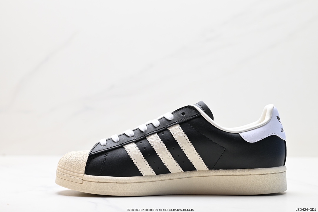 140 阿迪达斯Adidas三叶草 Originals Superstar Taegeukdang贝壳头板鞋 ID4676