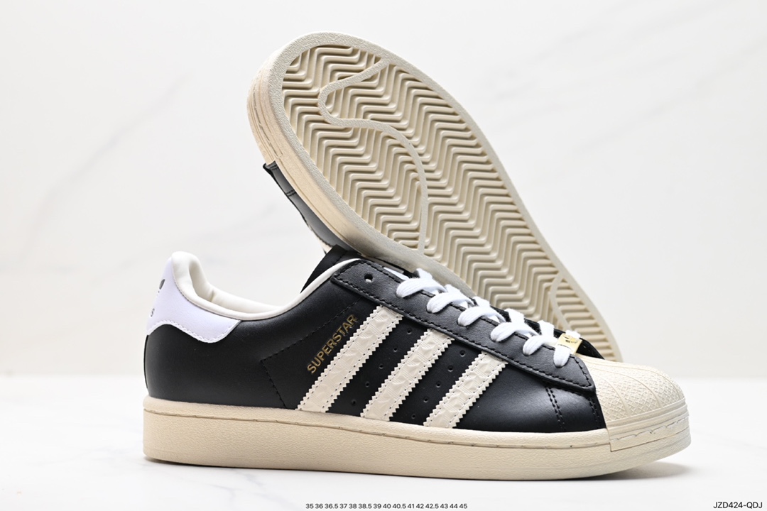 140 阿迪达斯Adidas三叶草 Originals Superstar Taegeukdang贝壳头板鞋 ID4676