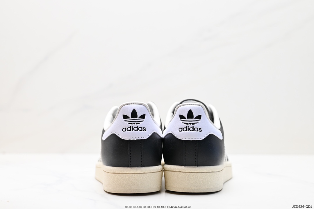 140 阿迪达斯Adidas三叶草 Originals Superstar Taegeukdang贝壳头板鞋 ID4676