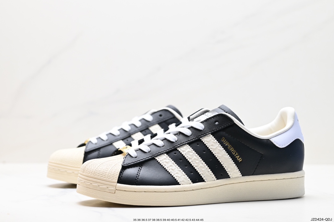 140 阿迪达斯Adidas三叶草 Originals Superstar Taegeukdang贝壳头板鞋 ID4676