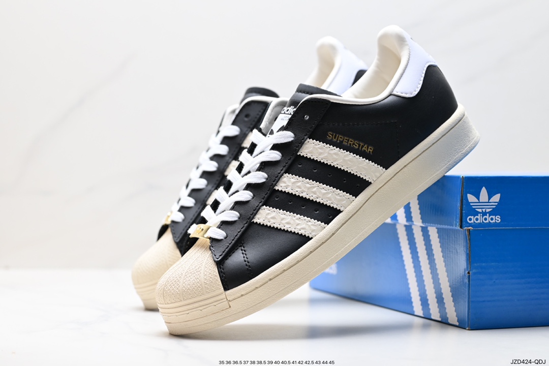 140 阿迪达斯Adidas三叶草 Originals Superstar Taegeukdang贝壳头板鞋 ID4676