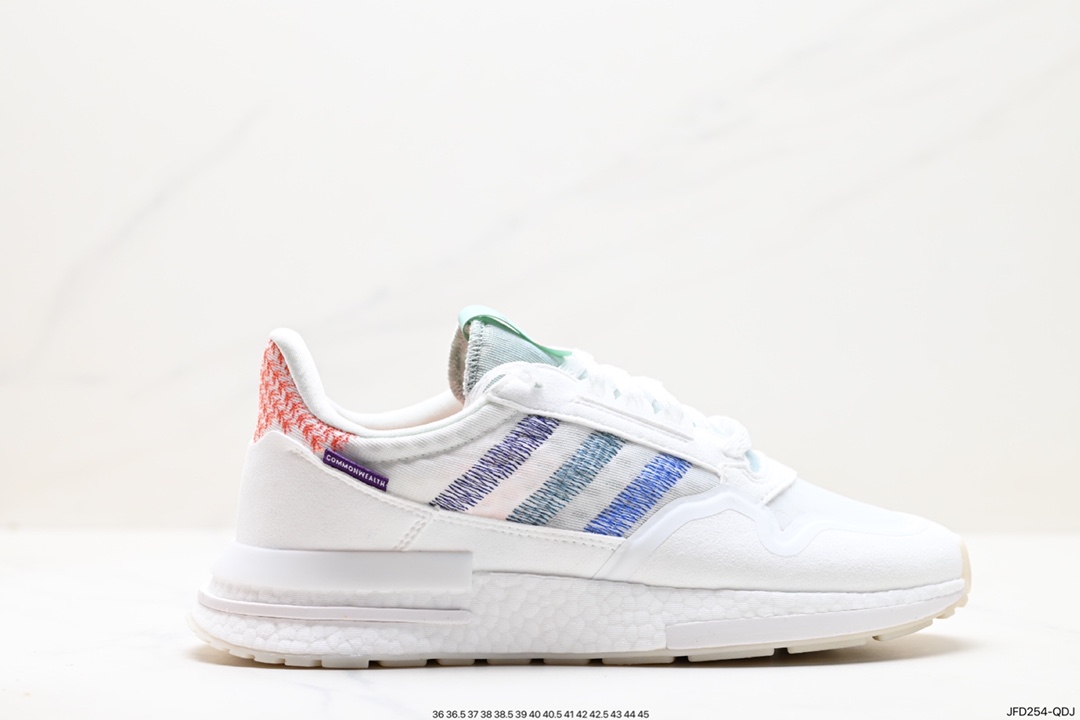 170 阿迪达斯 Adidas ZX500 RM Boost 阿迪达斯亲友限定跑步休闲鞋 DB3510