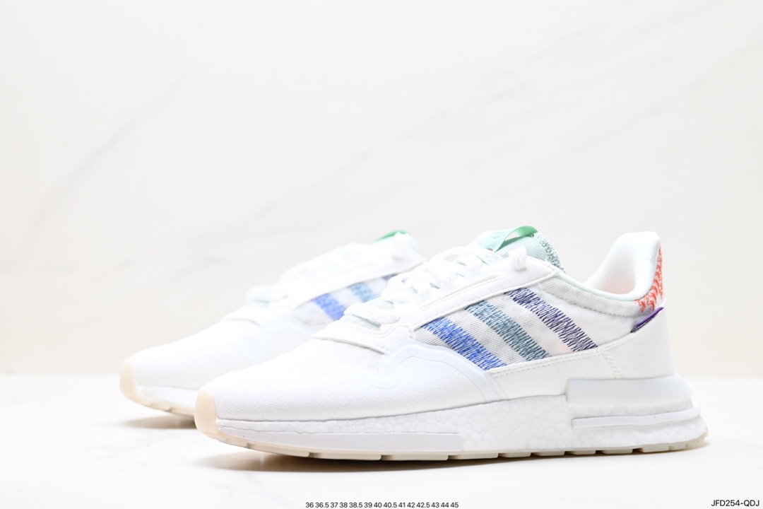 170 阿迪达斯 Adidas ZX500 RM Boost 阿迪达斯亲友限定跑步休闲鞋 DB3510