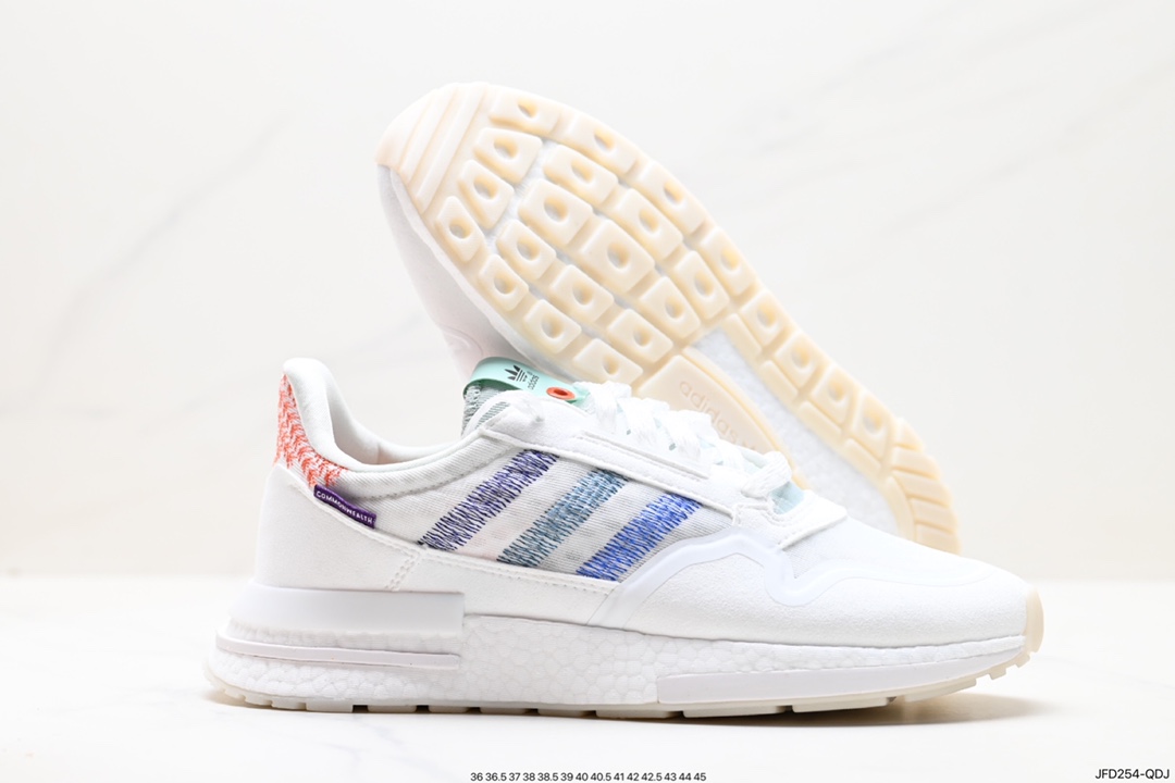 170 阿迪达斯 Adidas ZX500 RM Boost 阿迪达斯亲友限定跑步休闲鞋 DB3510