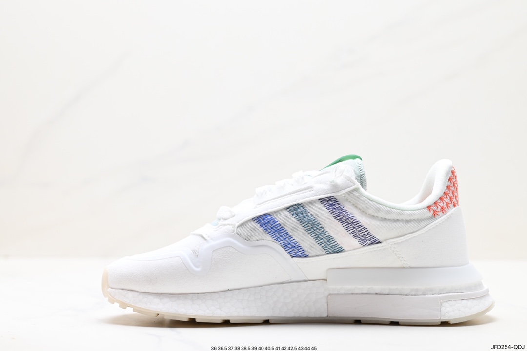 170 阿迪达斯 Adidas ZX500 RM Boost 阿迪达斯亲友限定跑步休闲鞋 DB3510