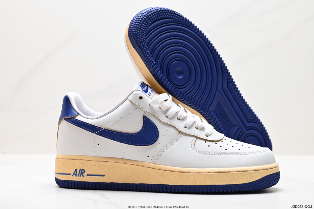 180 耐克Nike Air Force 1 Low 空军一号低帮百搭休闲运动板鞋 FQ8103-133