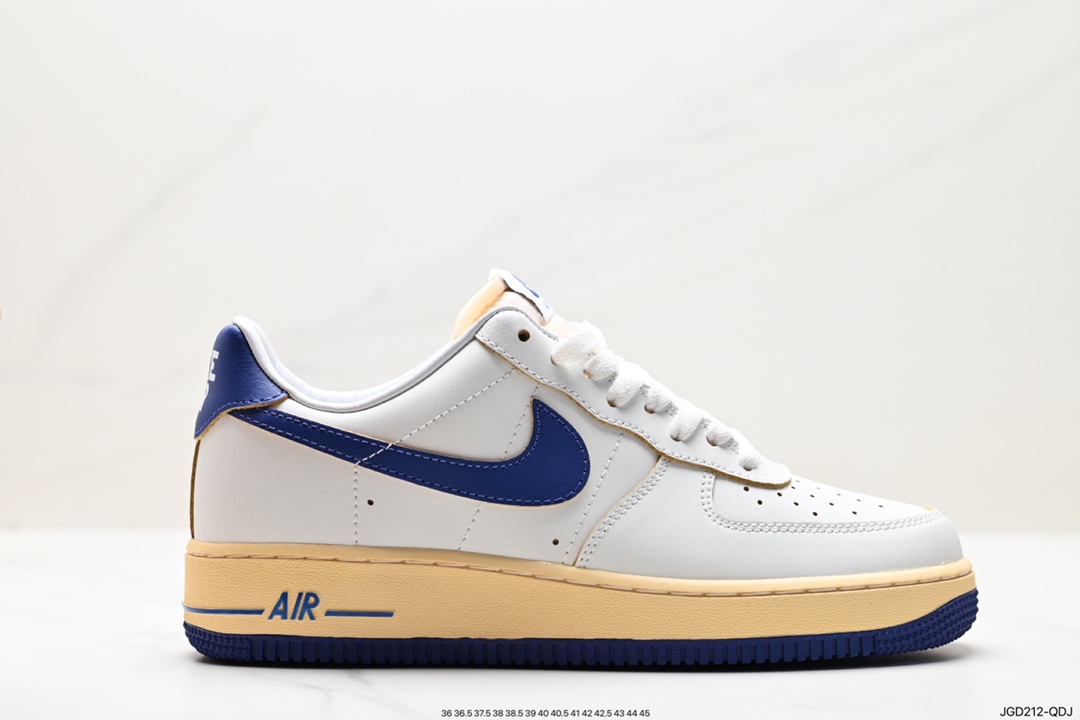 180 耐克Nike Air Force 1 Low 空军一号低帮百搭休闲运动板鞋 FQ8103-133