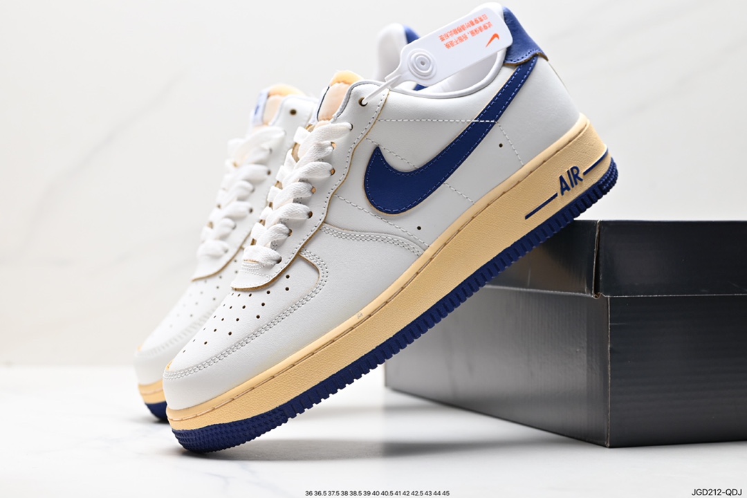 180 耐克Nike Air Force 1 Low 空军一号低帮百搭休闲运动板鞋 FQ8103-133