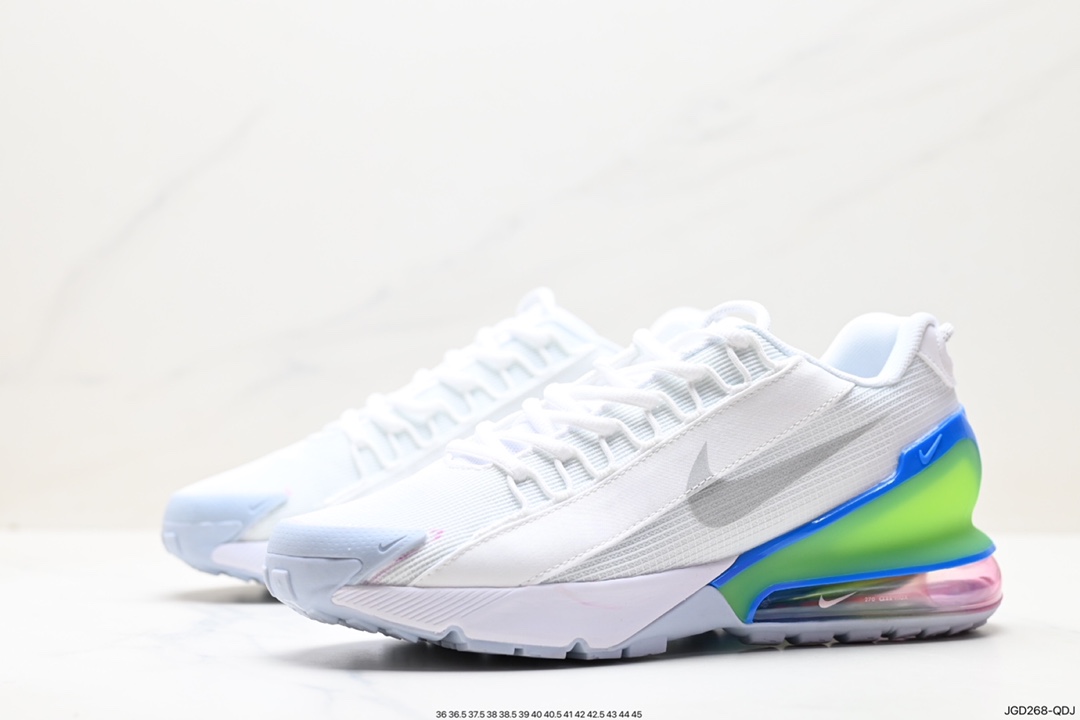 180 全新耐克Nike Air Max Pulse SE 2.0"WhiteBlack"律动2.0系列低帮百搭后跟半掌大气垫休闲运动慢跑鞋DR0453-002