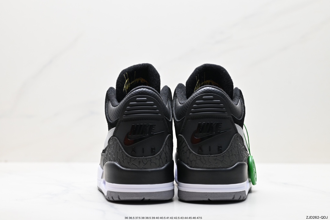 240 Air Jordan 3 Retro ”Hide and Sneak“ 白灰棕 AJ3 乔丹3代 CK9246-007