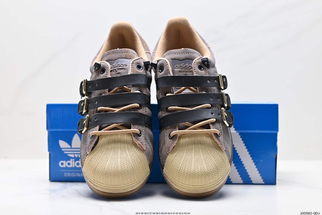 180 阿迪达斯Adidas三叶草 Originals Superstar Taegeukdang贝壳头板鞋 H06344