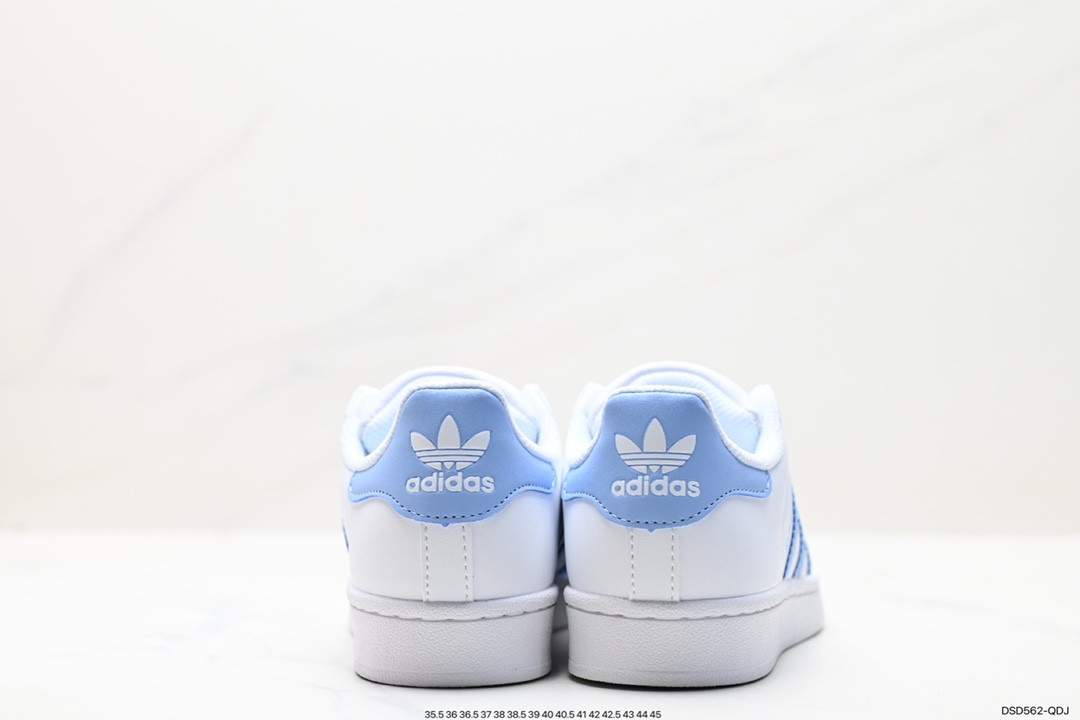 100 阿迪达斯Adidas三叶草 Originals Superstar Taegeukdang贝壳头板鞋 EF9247