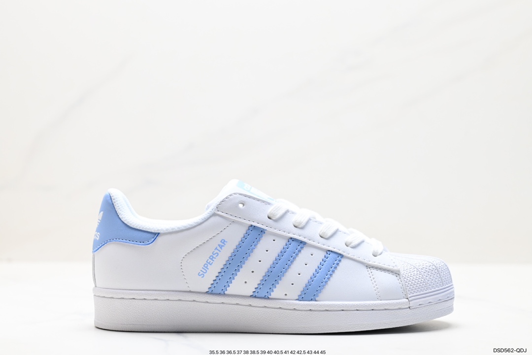 100 阿迪达斯Adidas三叶草 Originals Superstar Taegeukdang贝壳头板鞋 EF9247